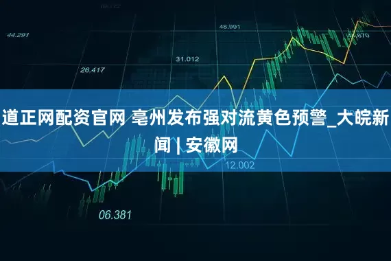 道正网配资官网 亳州发布强对流黄色预警_大皖新闻 | 安徽网