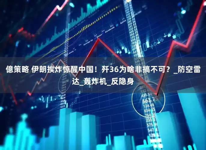 億策略 伊朗挨炸惊醒中国！歼36为啥非搞不可？_防空雷达_轰炸机_反隐身